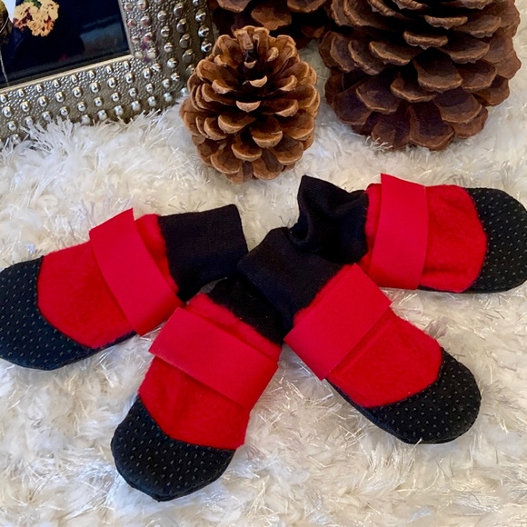 🐾🐾 DICKENS CLOSET DOG BOOTIES ❣️ - Picture 4 of 10